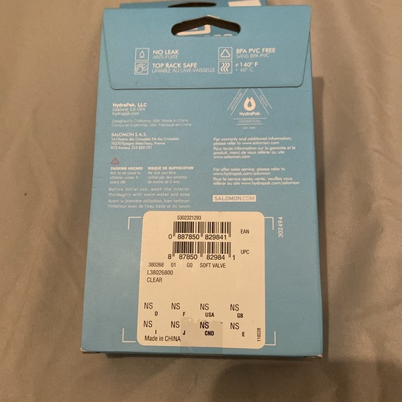 Salmon Soft Valve - Picture 2 of 2